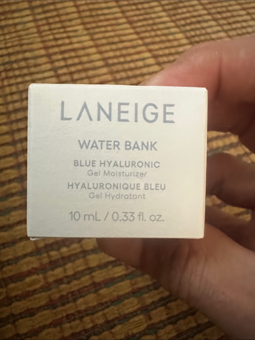 NEW LANEIGE Water Bank Blue Hyaluronic Gel Moisturizer 10ml / .33 fl oz!! - Picture 5 of 5